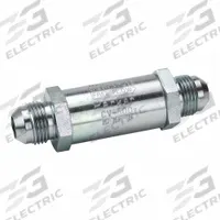 PARKER Hydraulic Check Valve: 3,000 psi, 65 gpm, 1 1/16 in, JIC 37° Flare (MPN CV-750-MFMF-5). Key specifications — attr1011949: Steel; attr1011976: JIC 37° Flare; attr1011950: PARKER; attr1011967: JIC 37° Flare.