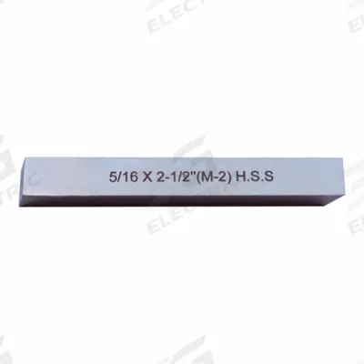 WESTWARD Lathe Tool Blank: High Speed Steel, Bright (Uncoated), 5/16 in Overall Wd - Machining