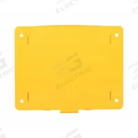 VESTIL Wheel Chock Holder: 32Y144, RWC-8, 12 in Overall Wd, 9 3/4 in Overall Ht, Steel, Yellow (MPN TMCH-RWC-8). Key specifications — Color: Yellow; Compatible with Grainger Part Number: 32Y144; Compatible with Manufacturer Model Number: RWC-8; Material: Steel; Product Type: Wheel Chock Holder.
