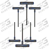 EKLIND Hex Key Set: 6 - 10 Pieces, Hex-T 6 Inch, T, Metric, Std End, Long, 6 Pieces, Pouch, 6 Tips (MPN 64606). Key specifications — attr1205553: Not Tether Capable; attr1205554: EKLIND; attr1205568: Black Oxide; attr1293176: 6 - 10 Pieces.