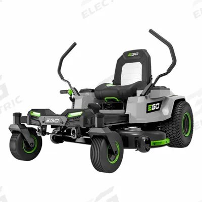 EGO Riding Lawn Mower: Riding, POWER+, Yard up to 1 1/2 acre, Rear-Wheel Drive - Battery-Powered Zero-Turn Mowers