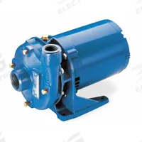 Centrifugal Pump: 2 hp, 208-230/460V AC, 118 ft Max Head, 1 1/4 in , 1 in Intake and Disch (MPN 1BF82034). Key specifications — Brand: GOULDS WATER TECHNOLOGY; Motor Enclosure Type: TEFC.