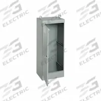 HOFFMAN Enclosure: Steel, 72 in x 36 in x 24 in, NEMA 12, Solid Cover, Hinged, Dust Tight (MPN A723624FSG). Key specifications — Brand: HOFFMAN; Closure Method: Keyed Handle; Knockouts: Not Included.