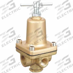 APPROVED VENDOR Pressure Regulator: FNPT x FNPT, 1/4 in Pipe Size, Brass, 3 psi to 50 psi, NPT x NPT (MPN 30PV04). Key specifications — Brand: APPROVED VENDOR.
