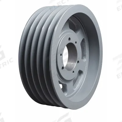 APPROVED VENDOR V-Belt Pulley: 5V1600, 5 Groove, 16 in OD, Bushed Bore - Bushed-Bore Cast-Iron Wedge V-Belt Pulleys