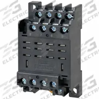 OMRON Relay Socket: 15 A Rating, DIN-Rail & Surface Socket Mounting, 14 Pins, F Socket (MPN PTFZ-14-E). Key specifications — Brand: OMRON.