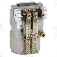 JOHNSON CONTROLS Pneumatic Thermostat: 55° to 85°F (Day/Night), Vertical, No, Day/Night, T-4506-204. Key specifications — Pneumatic Thermostat Type: Day/Night; Temperature Control Range: 55° to 85°F (Day/Night); Number of Pipes/Air Flow Output: 2 Pipes, High Volume; Thermostat Action: Direct - 15 psig (Day), Direct - 20 psig (Night); Mounting Direction/Includes Cover: Vertical, No; Brand: JOHNSON CONTROLS.