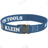 KLEIN TOOLS Modular Tool Belt: Polypropylene, 56 in to 56 in Waist Size, Not Padded (MPN 5204). Key specifications — attr1116501: Polypropylene; attr1116562: KLEIN TOOLS; attr1116502: Not Padded; attr1116515: Blue; attr1116512: Ironworker.