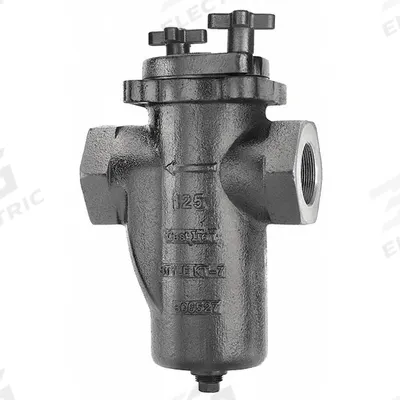 KECKLEY Basket Strainer: Cast Iron, 0.0625 in Screen Size, Single, NPT, 1/4 in - Cast Iron Basket Strainers