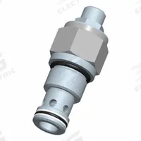 BUCHER HYDRAULICS Cartridge Valve: Screw-In, Screwdriver Adjustment, C12-20 Valve Cavity Size, RVPS (MPN RVPS-12-N-S-0-30). Key specifications — attr1012059: RVPS-12-N-S-0-30; attr1250696: RVPS; attr1011660: Nitrile; attr1011632: Screwdriver; attr1011635: BUCHER HYDRAULICS; attr1011636: Steel; attr1011644: C12-20.
