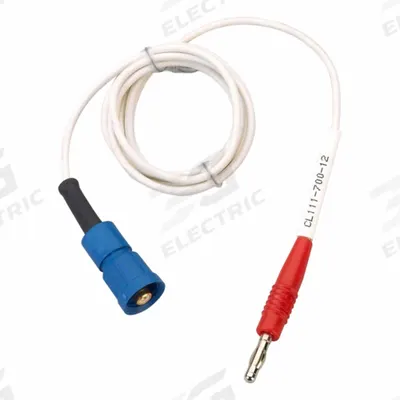 HACH Electrode Cable: A94L111, 7/8 in Overall Ht, 4 1/8 in Overall Wd - Cables