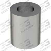 APPROVED VENDOR Spacer: 5/16 in Screw Size, 3/4 in Overall Lg, Round, Steel, Chrome-Plated, 5 PK (MPN MPB511). Key specifications — For Screw Size: 5/16 in; Color: Silver; Brand: APPROVED VENDOR.