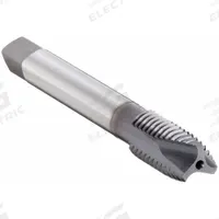 OSG Spiral Point Tap: M8x1.25 Metric, D5 / 4H-6H, 3 Flute, Plug Chamfer (MPN 2891408). Key specifications — attr1299616: D5 / 4H-6H.