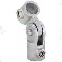 Structural Pipe Fitting: Single-Swivel Socket, Tee, 3/4 in For Pipe Size, Cast Iron, Gray, Pipe (MPN 30LX18). Key specifications — Manufacturer Part Number: 30LX18; Brand: APPROVED VENDOR; Finish: Zinc-Plated; Material: Cast Iron; Product Type: Single-Swivel Socket.