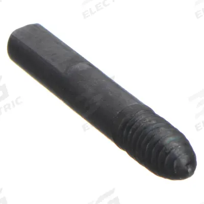 MILWAUKEE Replacement Screws and Shanks: 1/4 in Shank Dia, Steel - Replacement Screws for Self-Feed Drill Bits
