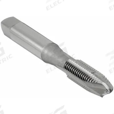 OSG Spiral Point Tap: M6x1 Metric, OH2 / 6H, 3 Flute, Plug Chamfer - General Purpose Spiral-Point Taps