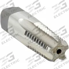 WIDIA GTD Pipe and Conduit Thread Tap: 3/8"-18 NPT/ANPT, 3B, 5 Flute, Plug Chamfer, High Speed Steel (MPN 16107)