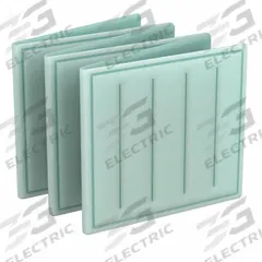 GRAINGER Link Air Filter: 20 in x 20 in x 1 in, 20 in Section Wd, 6 Sections, 2 Ply, MERV 8 (MPN 2GGX7). Key specifications — Performance Rating: MERV 8; Brand: GRAINGER; Media Material: Synthetic.