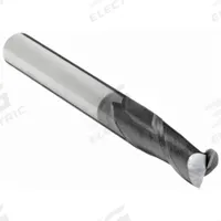 APPROVED VENDOR Square End Mill: Carbide, AlTiN Coated, 2 Flute, 21/64" Mill Dia, 1" LOC, 2-1/2" OAL (MPN 204-031154)