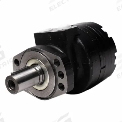 HYDRO CUSTOM Hydraulic Motor: SAE-A 6-Bolt Magneto, 160 cc, 440 RPM Max. RPM - Hydraulic Motors