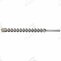 MILWAUKEE Rotary Hammer Drill: 1 1/4 in Drill Bit Size, 10 in Max Drilling Dp, 15 in Overall Lg (MPN 48-20-3970). Key specifications — attr277146: MILWAUKEE.