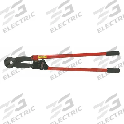 CRESCENT H.K. PORTER Wire Rope Ratchet Cutter: Steel Handle, Shear - Electrical & Data Cable Cutters