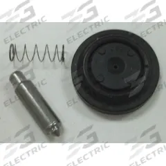 BRADLEY Repair Kit, AST4 Valve, Lower: Rubber/Stainless Steel, Armature/Diaphragm/Spring (MPN S65-262). Key specifications — Material: Stainless Steel; Includes: Armature; Brand: BRADLEY; Product Type: Repair Kit, AST4 Valve, Lower.