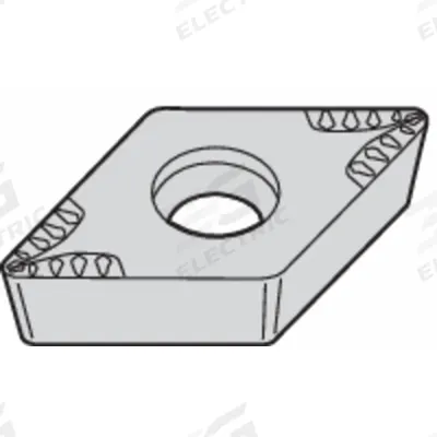 WIDIA Diamond Turning Insert: DCMT3252MU - Diamond Indexable Turning Inserts