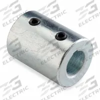 DAYTON Rigid Shaft Coupling: 1 1/4 in Bore Dia 1, 1 1/4 in Bore Dia 2, Round Keyed, One-Piece, Inch (MPN 3ZN50). Key specifications — attr870078: DAYTON.