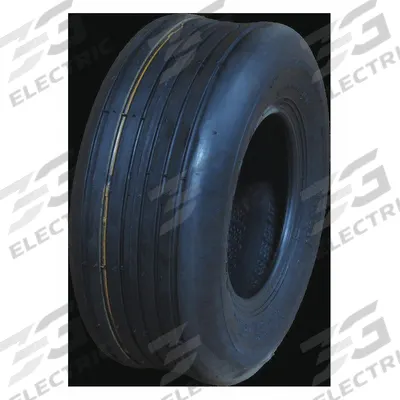 HI-RUN Lawn/Garden Tire: 11X4.00-5 Tire Size, Riding Mower Tire, SU08 - Lawn Mower Tires
