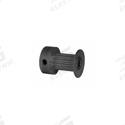 Dayton Timing Pulley: Modified Curvilinear, Fixed, For GT Timing Belt Section - GT Section Fixed-Bore Timing Pulleys with Hub