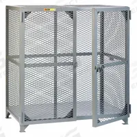 LITTLE GIANT Bulk Storage Locker: 61 in x 39 in x 52 in, 1 Tiers, 1 Units Wide, Padlock Hasp (MPN SCN-3660-NC). Key specifications — Panels Included: (2) Doors; Brand: LITTLE GIANT.