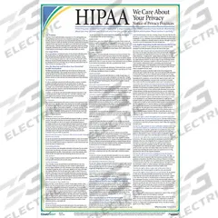 COMPLYRIGHT Labor Law Poster: English, Plastic, 18 in x 12 in, Healthcare Labor Law, A2123. Key specifications — Language: English.