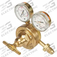 VICTOR Gas Regulator: Single Stage, CGA 300 Inlet, 9/16"-18 M LH Outlet, 15 psig (MPN 0781-0583). Key specifications — Brand: VICTOR; Manufacturer Part Number: 0781-0583; Diaphragm Material: Stainless Steel; Outlet Connection: 9/16"-18 M LH; Inlet Connection: CGA 300.