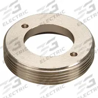 DYNABRADE Retainer: Mfr Part # 50963, Retainer, Compatible with Mfr Part # 51602/51603/51604/51605. Key specifications — attr948908: 50963; attr948910: 25H917; attr948911: 51605; attr948916: Retainer.