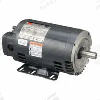 DAYTON General Purpose Motor: C-Face/Rigid Base Mount, Open Drip Proof, 2 hp, 230/460V AC, 3,515 RPM (MPN 31TU27). Key specifications — Brand: DAYTON; Nameplate Voltage @ 60 Hz: 230/460V AC; Full Load Current @ 60 Hz: 7.4/3.7 A; Nameplate RPM @ 60 Hz: 3,515 RPM; Motor Enclosure: ODP.