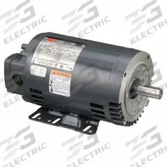 DAYTON General Purpose Motor: C-Face/Rigid Base Mount, Open Drip Proof, 2 hp, 230/460V AC, 3,515 RPM (MPN 31TU27). Key specifications — Brand: DAYTON; Nameplate Voltage @ 60 Hz: 230/460V AC; Full Load Current @ 60 Hz: 7.4/3.7 A; Nameplate RPM @ 60 Hz: 3,515 RPM; Motor Enclosure: ODP.