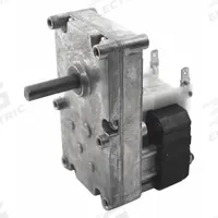 DAYTON AC Gearmotor: Parallel, Single Output Shaft, Shaded Pole, Open, 4 RPM, 75 in-lb Max Torque (MPN 52JE07). Key specifications — Brand: DAYTON; Full Load Current: 0.45 A.