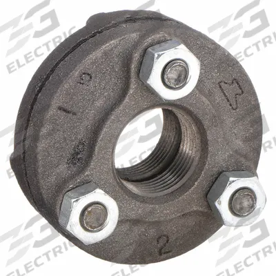 ANVIL Metal Pipe Flange: 1 1/4 in, Male NPT Threaded, Cast Iron, Flat Flange - Threaded Steel & Iron Pipe Flanges
