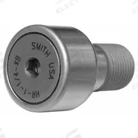 SMITH BEARING Cam Follower: 3/4 in Dia, Heavy, 1 Row, Open, Hex Socket, Flat, 1/2 in Roller Wd (MPN HR-3/4-B). Key specifications — Brand: SMITH BEARING; Duty Type: Heavy; System of Measurement: Inch.