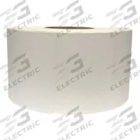 APPROVED VENDOR Barcode Printer Label: 4 in Label Wd, 3 in Label Ht, White, 3 in Core Dia., Matte (MPN 60DY10). Key specifications — Label Finish: Matte; Brand: APPROVED VENDOR; Label Color: White; Adhesive Material: Removable; Label Material: Paper; Perforation: Perforated.