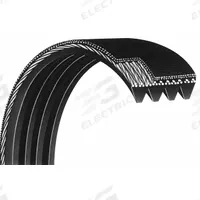 BANDO Banded V-Belt: J, 200J, 10 Ribs, 20 in Outside Lg, 59/64 in Top Wd, 5/32 in Thick (MPN 200J10). Key specifications — Industry Number: 200J.