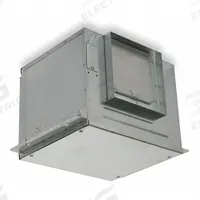 In-Line Ceiling Exhaust Fan: 784 cfm @ 0.100 in SP, Rectangular Duct, 8 in x 10 in, 405 W, 1 Speeds (MPN 6WZN9). Key specifications — Brand: DAYTON; Discharge Direction: Horizontal/Vertical; Number of Speeds: 1; Nominal Voltage: 115V AC - Single Phase.