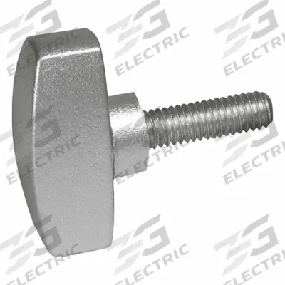JW WINCO Wing Screws; Wing Knobs: Wing, Stainless Steel, M6 Thread, 20 mm Thread Lg - Corrosion-Resistant Wing Knobs with Threaded Stud