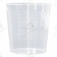 APPROVED VENDOR Beaker: Low Form, Polypropylene, Translucent, 500 mL, 108 mm Outside Dia (MPN BST500-CASE). Key specifications — Clarity: Translucent; Body Color: Colorless; Brand: APPROVED VENDOR; Product Type: Beaker; Includes Graduations: Yes; Beaker Type: Low Form.