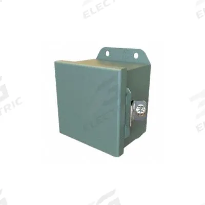 HAMMOND Electrical Enclosure: Steel, 16 in x 14 in x 10 in, NEMA 12/13/3R/4, Solid Cover - Steel Washdown Enclosures