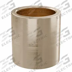 Sleeve Bearing: Bronze, SAE 841, 30 mm Bore, 38 mm OD, 40 mm Lg, 49,938 lb/sq in-fpm Max PV, 2 PK (MPN AAM3038-40B). Key specifications — System of Measurement: Metric; Material Grade: SAE 841; Brand: OILITE.