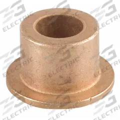 Flanged Sleeve Bearing: Bronze, SAE 841, 1 1/2 in Bore, 1 3/4 in OD, 1 1/2 in Lg, USDA H-1 Approved (MPN ECOF242824). Key specifications — System of Measurement: Inch; Lubricant Material: USDA H-1 Approved; Material Grade: SAE 841; Flange Type: Flanged; Brand: BUNTING BEARINGS.