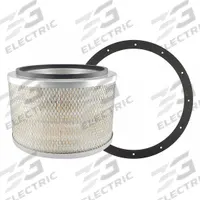 BALDWIN FILTERS Automotive Air Filter: Round-Oval, Engine, Round, Axial Seal, 9 in Overall Ht (MPN PA2438). Key specifications — Brand: BALDWIN FILTERS; Compatible Vehicle Make: Brockway; Baldwin Interchange: PA2438.