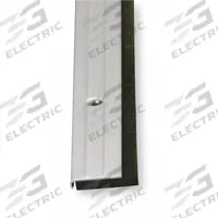 PEMKO Door Weatherstripping: Sponge Insert, 4 ft Lg, 3/16 in Wd, 1 7/16 in Ht (MPN 315SSR48). Key specifications — Insert Material: Neoprene; Flange Material: Stainless Steel; Brand: PEMKO.